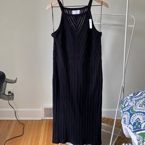 NWT Old Navy high neck crochet dress sz Large